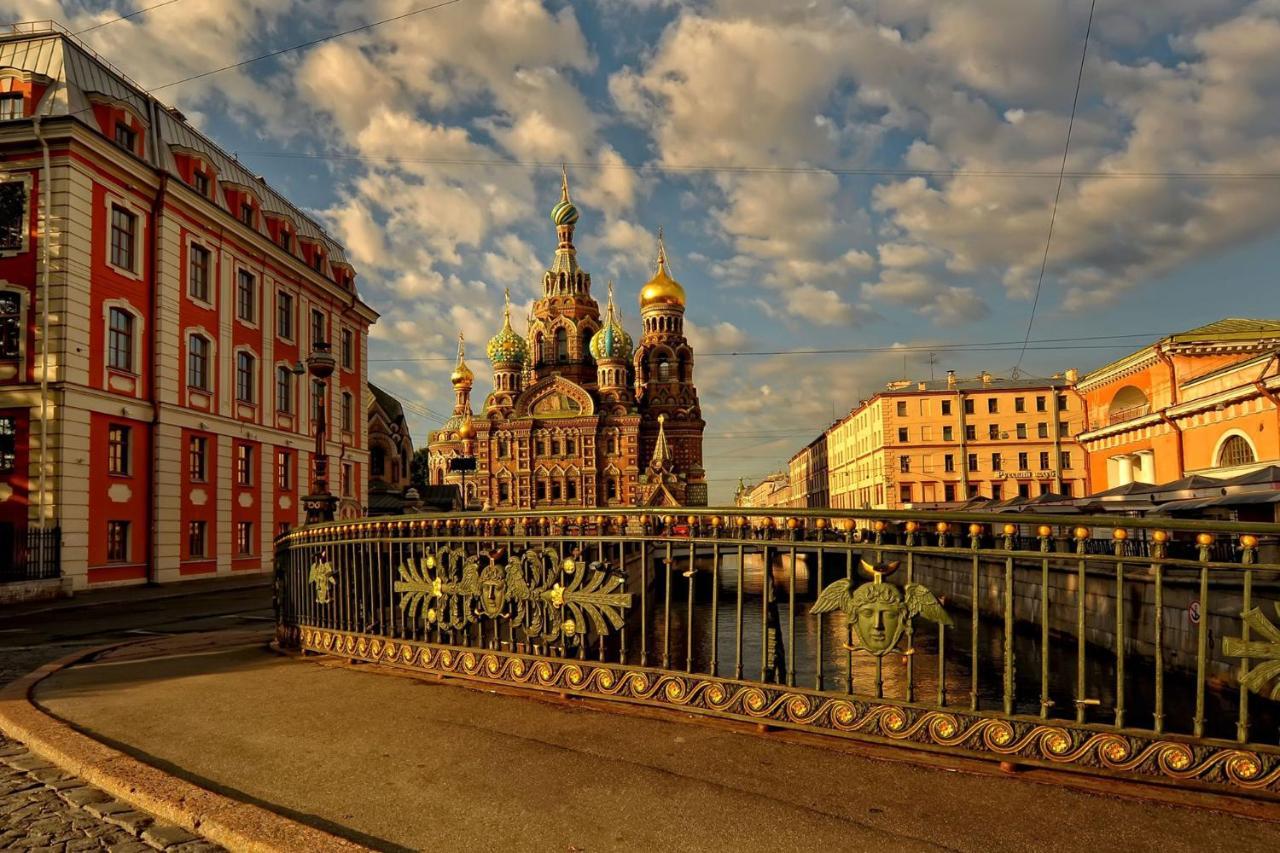 Bed and Breakfast Griboedov House Sankt Petersburg Exterior foto